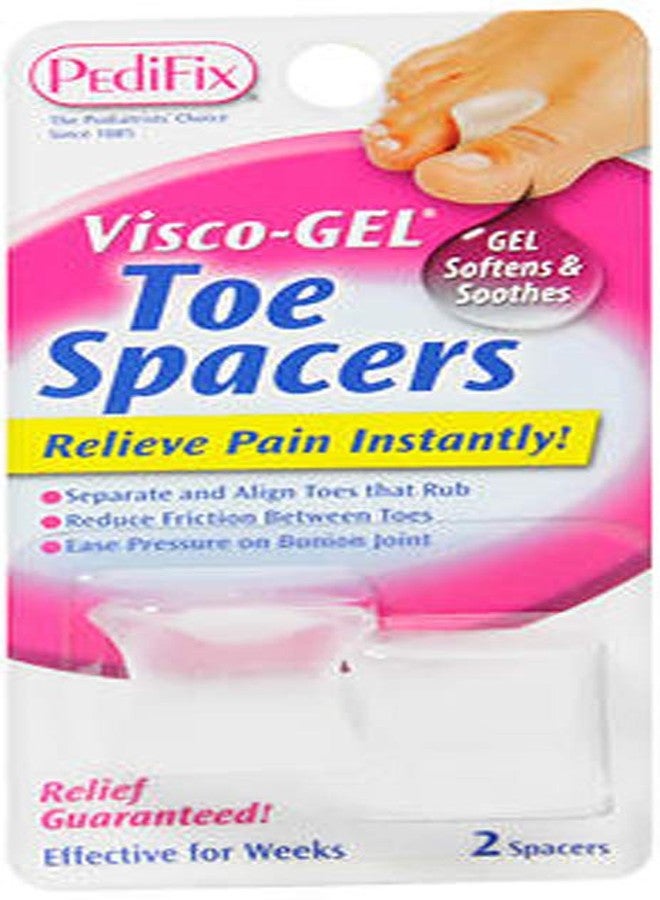 PediFix Visco-Gel Toe Spacers - 2 Spacers, Pack of 3